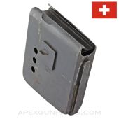 Swiss Schmidt-Rubin M1889 Magazine, 12rd, 7.5x53.5 *Very Good*