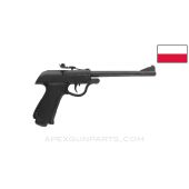 Polish Military WZ1970 Break-Action Barrel Air-Pistol, 4.5mm/.177 Cal, *Good*