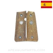 Llama XV Pistol Grips, Wood *Good*