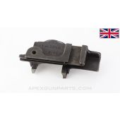 British Hotchkiss M1909 "Portative" LMG Receiver Top Front Feed Bracket Section *Good* 