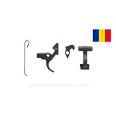 AK Semi-Auto Trigger Parts Set, Romanian, *NOS*