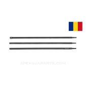 Romanian PSL/FPK 7.62X54R Cleaning Rod, Three Piece