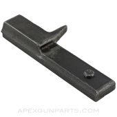 Browning 1919 Top Cover Latch Assembly And Spring, Cast w / Milled Handle *Good*