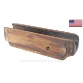 Colt 1918A2 BAR Lower Handguard, Stripped, Partially Unfinished Wood *Good*