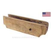 Royal Typewriter 1918A2 BAR Lower Handguard, Stripped, Partially Unfinished Wood *Good*