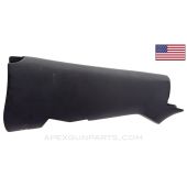 1918A2 BAR Buttstock, 1943-1945 Dated, Firestone Marked, Painted Black w/ Monopod Hole, Stripped *Fair*