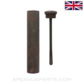 Enfield Rifle Oiler, Steel, *Good*