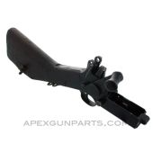 Madsen LMG Buttstock & Trigger Frame w/ Internal Parts, Late *Good* 