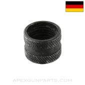 MP-40 Muzzle Nut, WWII German, Slanted Knurl *Good* 