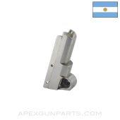 M1891 Argentine Mauser Magazine Housing Front Bracket, Early, In the White *NOS*