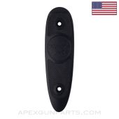 Remington Model 12/14 UMC Rifle Buttplate, Black Polymer, *New Manufactured*