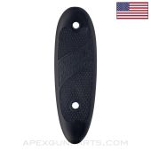 Steven's Favorite Rifle Buttplate, Black Polymer, *New Manufactured*