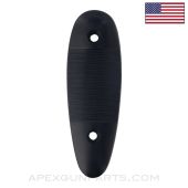 Steven's Model 311 12 Gauge Shotgun Buttplate, Black Polymer *New Manufactured*