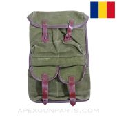Romanian PSL/FPK Magazine Pouch, 5 Pocket Canvas *Very Good*