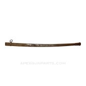 Saber Replacement Scabbard, Single Ring, 33", Heavy Use