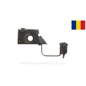 Romanian AKM / AK-47 Underfolder Rear Trunnion w/ Trigger Guard Assembly *Good*