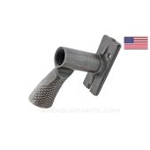Browning 1919A4 Back Plate Assembly, One Piece Cast, Small Handle, Stripped, Parkerized *Very Good*