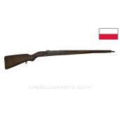 Polish K98AZ Mauser Stock, 37", Depot Modified Length, Wood *Fair*