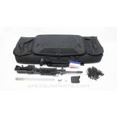 MCR® Dual-Feed Upper™ Assembly, w/ Barrel & Links, for AR-15/M16/M4 Lowers, 16.25", 100rd, FightLite, Aluminum, 5.56 NATO, *NEW*