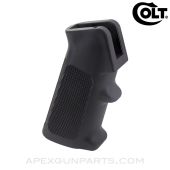 Colt AR-15 / M16A2 Pistol Grip, Wide, Black Polymer, *NOS*