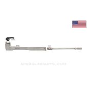 PKM Bolt Carrier w/ Gas Piston Assembly, In the White, U.S. Made 922(r) Compliant Parts, *NEW*