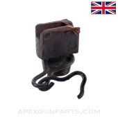 Vickers MG Water Jacket Plug, Insulated Brass *Good*