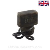 Vickers MG Water Jacket Plug, Brass, DP Marked *Good*