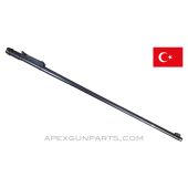 Turkish 1893 Mauser Barrel Assembly, 29", Complete, w/ Arabic Marked Rear Sight, 7.92x57mm *Good* 