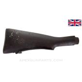 Lee-Enfield #4 Buttstock, w/ Hardware, *Good*
