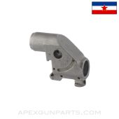 Yugoslavian M64 Gas Block, No Parts Fitted, In The White *NOS*