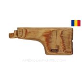 Romanian RPK Project Clubfoot Stock, Stripped, Sanded *As Is* 