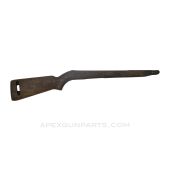 M1 Carbine Stock, 28.5", Partially Stripped, w/ Barrel Band Spring, Type 3, Various MFGs, Wood, *Good*