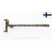WWII Finnish M41/M42 81mm Smoke Throwing Mortar Adjustable Sight *Good* 