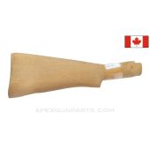 Enfield #4 Buttstock, Birch, Long Length, Canadian Long Branch *NOS*