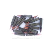 5.45x39mm (Rifle) - 15RD Bag - FMJ - Lacquered Steel Case - 53 Grain *Good*