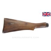 Lee-Enfield #4 Buttstock, w/ Buttplate, Glossy Finish *Very Good*