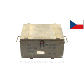 7.62x54R Czech (Rifle) - 800RD Crate - FMJ Steel Case - 148 Grain - Steel Core *Excellent*