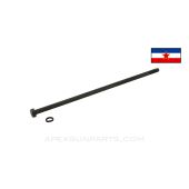 Yugoslavian M72/ M70B1 Buttstock Bolt, Includes Lock Washer, 10-1/2" Long *Good* 