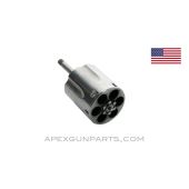 Smith & Wesson K Frame (Model 66) Cylinder Assembly, Complete with Ejector, .357, Stainless Steel *Very Good*