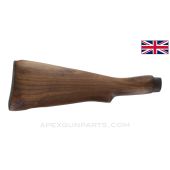 Lee-Enfield #1 Buttstock, w/ Buttplate, Glossy Finish *Very Good*