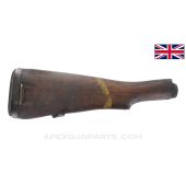 Enfield #5 Jungle Carbine Buttstock, Complete, *Fair*