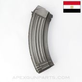 Egyptian AK-47 Magazine, 30rd, Steel, 7.62x39 *Fair*