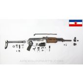 Yugoslavian M72AB1 (RPK) Parts Kit, w/ Project Handguard Set, No Detachable Bipod, Non-Matching, 7.62x39 *Good*