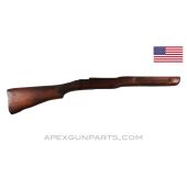 M1917 Enfield Rifle Sporterized Stock, Stripped, Checkered, 30.06, *Very Good* 