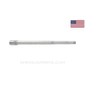 U.S. Made AKM Pistol Barrel, 12.5", Knurled, In The White, 7.62x39, *Good*