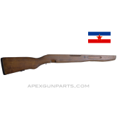 Yugoslavian 59/66 SKS Stock, 29", Blade Bayonet Cut *Good* 