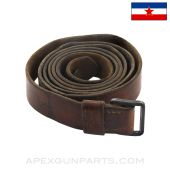 Yugoslavian 59/66 SKS Sling, Leather *Very Good*