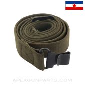 Yugoslavian AK-47/SKS Sling, Canvas *Fair* 