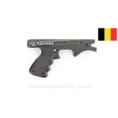 Belgian Vigneron SMG Lower, Stripped, w/ Collapsible Stock Guides, Polymer *Good*