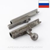 Mosin Nagant Project Bolt Body Set *Poor*